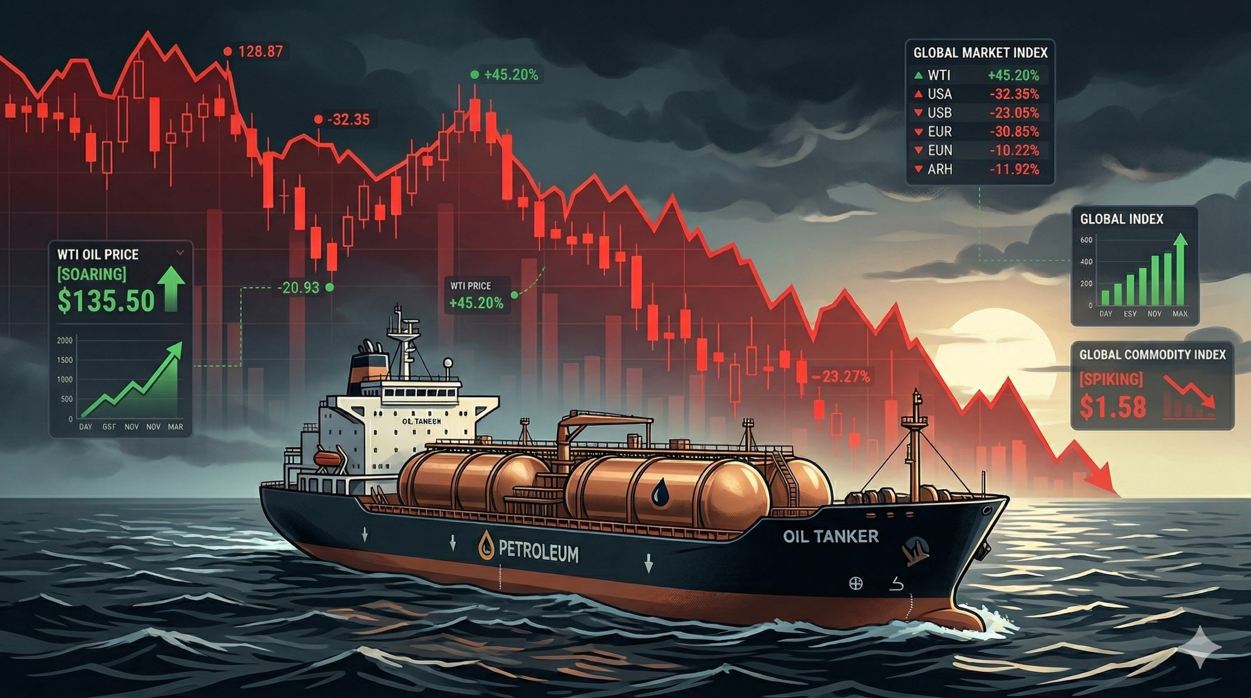 Nahost-Krieg: Neuer Bärenmarkt?